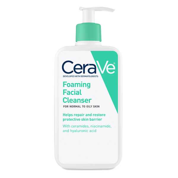 Sữa Rửa Mặt CeraVe Foaming Facial Cleanser Của Mỹ