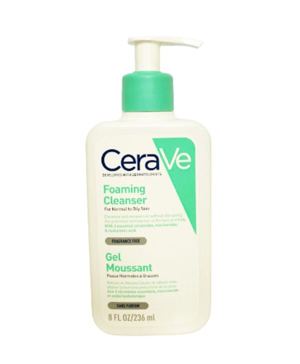 Sữa Rửa Mặt CeraVe Foaming Facial Cleanser Của Mỹ