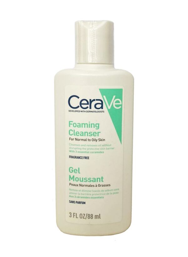 Sữa Rửa Mặt CeraVe Foaming Facial Cleanser Của Mỹ