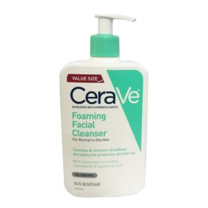 Sữa Rửa Mặt CeraVe Foaming Facial Cleanser Của Mỹ