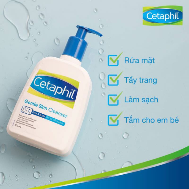 Sữa rửa mặt Cetaphil Gentle Skin Cleanser