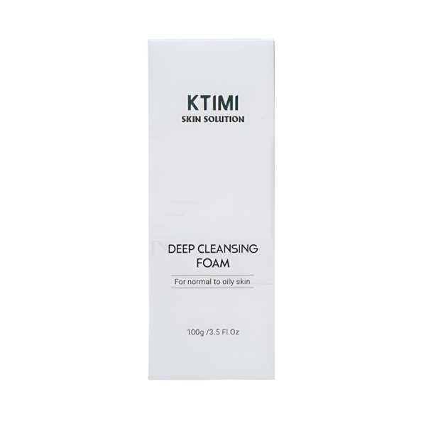 Sữa rửa mặt cho da dầu Ktimi Deep Cleansing Foam