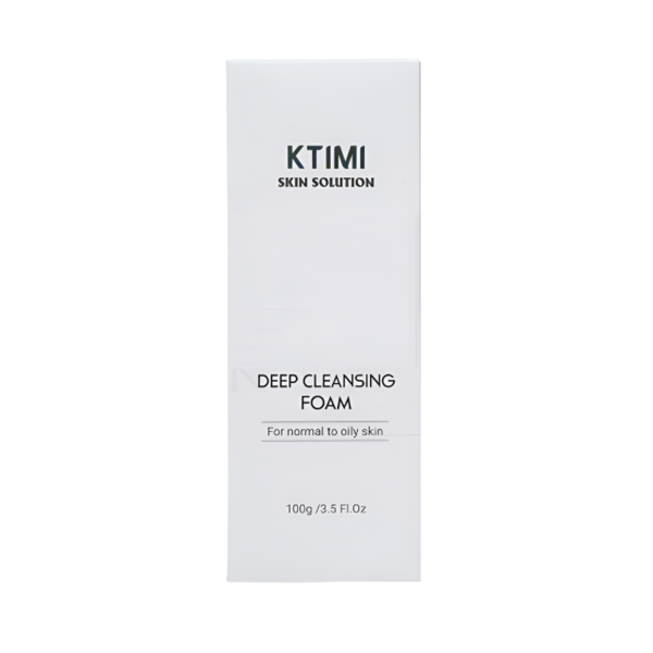 Sữa rửa mặt cho da dầu Ktimi Deep Cleansing Foam