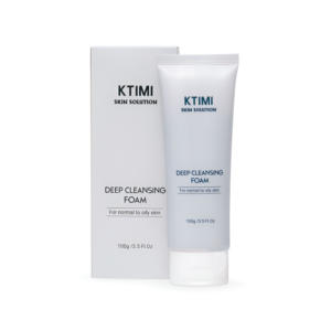 Sữa rửa mặt cho da dầu Ktimi Deep Cleansing Foam