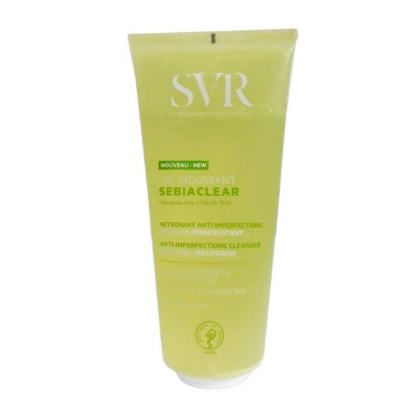 Sữa rửa mặt cho da dầu mụn SVR Sebiaclear Gel Moussant