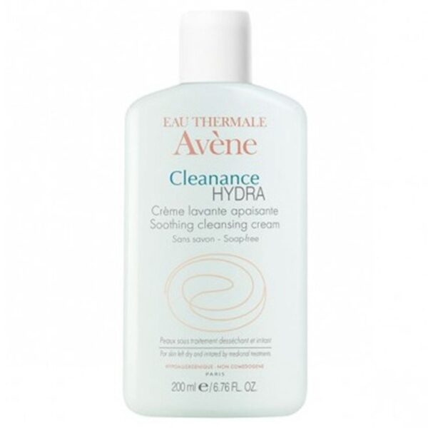 Sữa rửa mặt cho da khô kích ứng Avene Cleanance Hydra 200ml