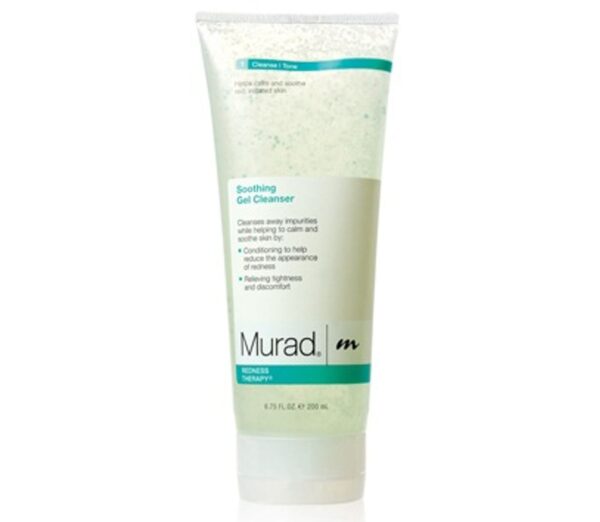 Sữa rửa mặt cho da nhạy cảm Murad Soothing Gel Cleanser