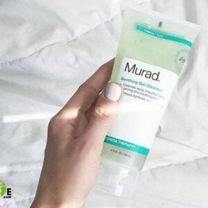 Sữa rửa mặt cho da nhạy cảm Murad Soothing Gel Cleanser