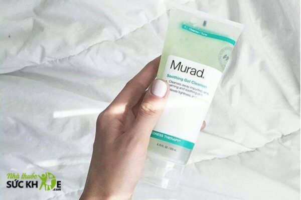 Sữa rửa mặt cho da nhạy cảm Murad Soothing Gel Cleanser