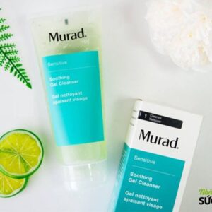 Sữa rửa mặt cho da nhạy cảm Murad Soothing Gel Cleanser