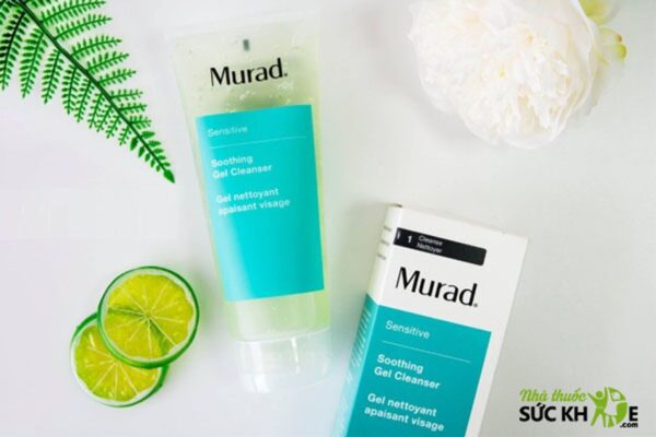 Sữa rửa mặt cho da nhạy cảm Murad Soothing Gel Cleanser