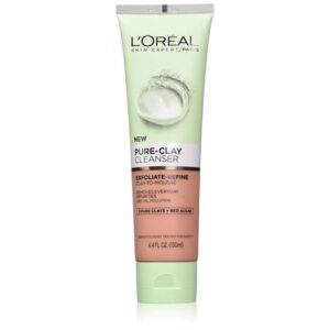 Sữa Rửa Mặt Đất Sét Loreal Pure-Clay Cleanser