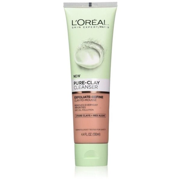 Sữa Rửa Mặt Đất Sét Loreal Pure-Clay Cleanser