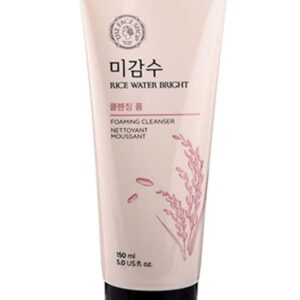 Sữa rửa mặt gạo The Face Shop Rice Water Bright Cleansing Foam 150ml