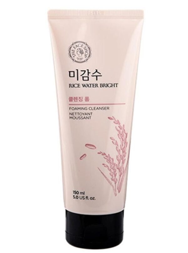 Sữa rửa mặt gạo The Face Shop Rice Water Bright Cleansing Foam 150ml