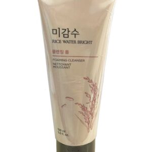 Sữa rửa mặt gạo The Face Shop Rice Water Bright Cleansing Foam 150ml