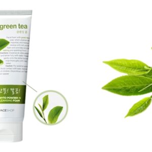 Sữa rửa mặt Green Tea The Face Shop 170ml