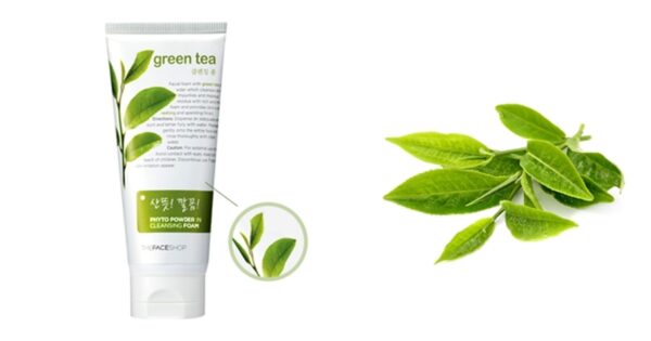 Sữa rửa mặt Green Tea The Face Shop 170ml