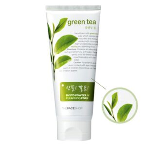 Sữa rửa mặt Green Tea The Face Shop 170ml