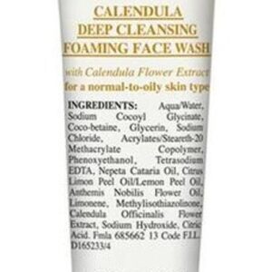 Sữa rửa mặt hoa cúc Kiehl’s Calendula Deep Cleansing