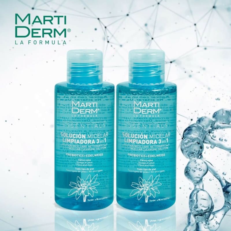 Sữa rửa mặt Martiderm Essentials Micellar Cleansing Gel