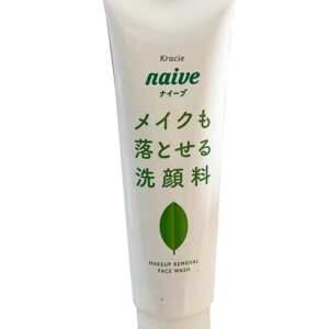 Sữa Rửa Mặt Naive Chiết Xuất Trà Xanh Nhật Bản 120g