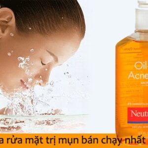 Sữa rửa mặt Neutrogena Oil-Free Acne Wash 269ml