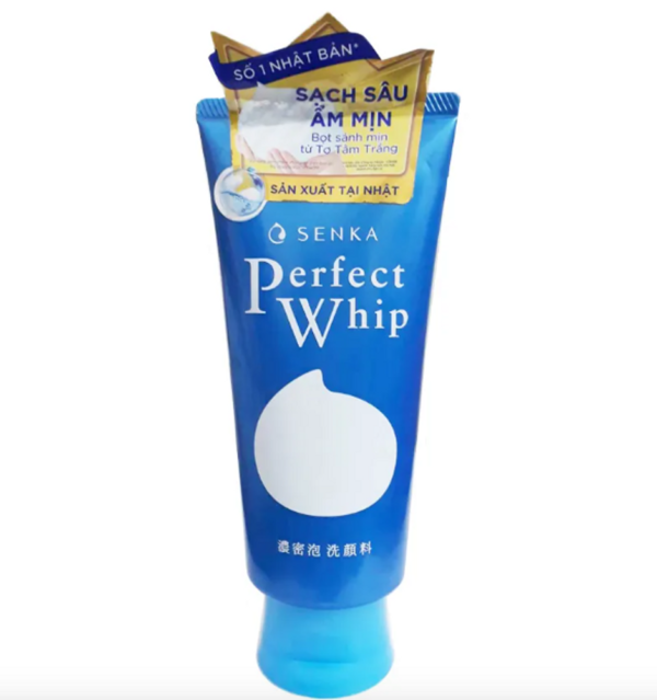 Sữa rửa mặt Shiseido Perfect whip 120g