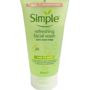 Sữa rửa mặt Simple Kind to Skin Refreshing của Anh