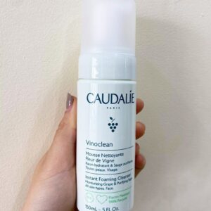 Sữa rửa mặt tạo bọt Caudalie của Pháp