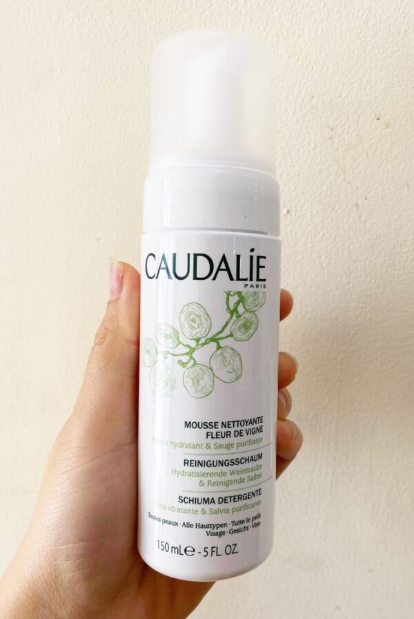 Sữa rửa mặt tạo bọt Caudalie của Pháp