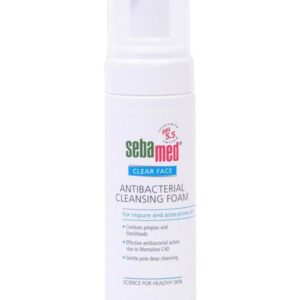 Sữa rửa mặt tạo bọt trị mụn Sebamed pH 5.5 của Đức