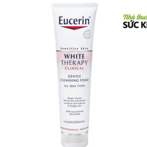 Sữa rửa mặt trắng da Eucerin White Therapy Cleansing Foam