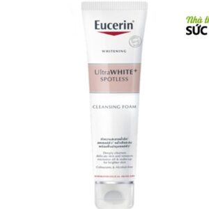 Sữa rửa mặt trắng da Eucerin White Therapy Cleansing Foam