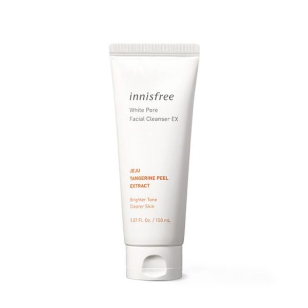 Sữa rửa mặt trắng da Innisfree White Pore Facial Cleanser Ex