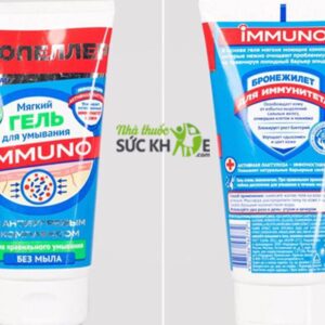 Sữa rửa mặt ngừa mụn Immuno của Nga