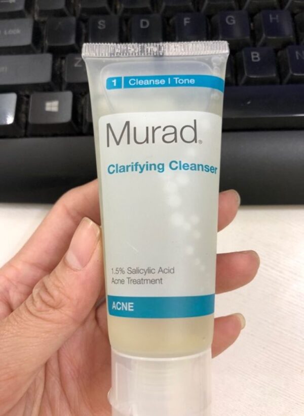 Sữa rửa mặt ngừa mụn Murad Clarifying Cleanser Acne