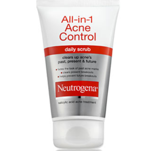 Sữa rửa mặt trị mụn Neutrogena All in 1 Acne 125ml