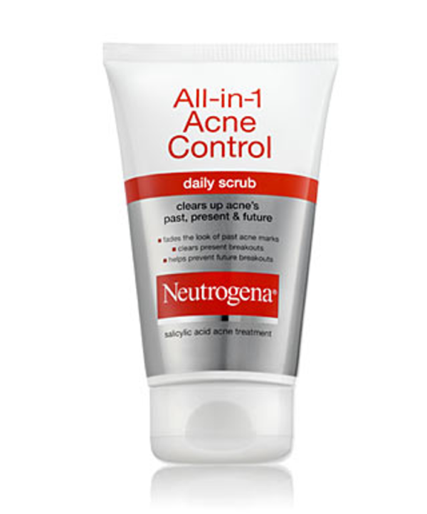 Sữa rửa mặt trị mụn Neutrogena All in 1 Acne 125ml