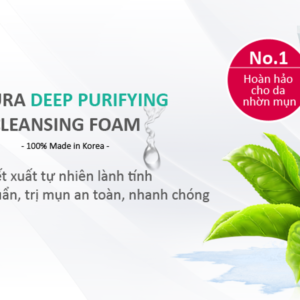 Sữa rửa mặt trị mụn Sakura Deep Purifying Cleansing Foam