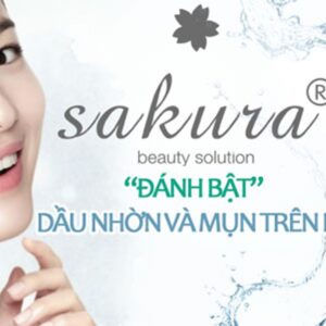 Sữa rửa mặt trị mụn Sakura Deep Purifying Cleansing Foam