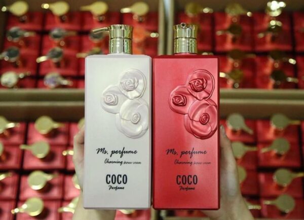 Sữa tắm Coco Perfume Charming Shower 800ml