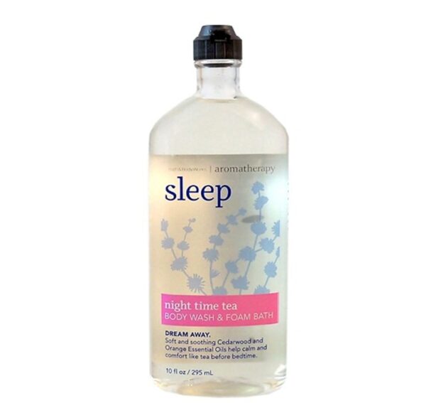 Sữa tắm giảm stress Sleep Night Time Tea Body Wash