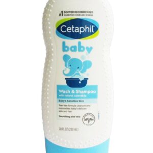 Sữa tắm, gội toàn thân Cetaphil cho bé 230ml