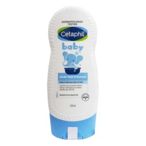 Sữa tắm, gội toàn thân Cetaphil cho bé 230ml