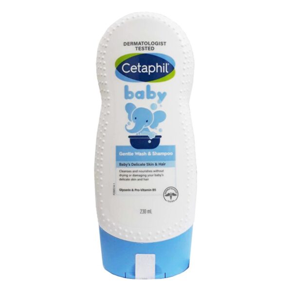 Sữa tắm, gội toàn thân Cetaphil cho bé 230ml