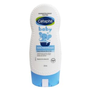 Sữa tắm, gội toàn thân Cetaphil cho bé 230ml