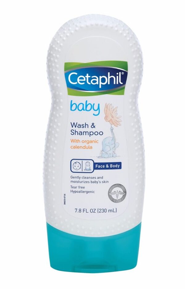 Sữa tắm, gội toàn thân Cetaphil cho bé 230ml