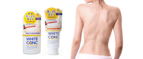 Sữa tắm hỗ trợ trắng da White Conc Body Nhật Bản