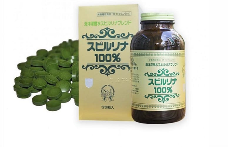 Viên uống tảo Nhật Bản Spirulina